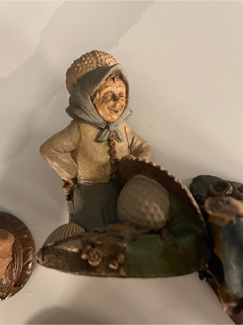 Whimisical little Garden Gnomes resin collection 1990’s price per item - Picture 4 of 11